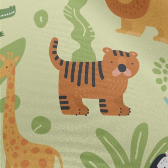 Cute Zoo Chiffon