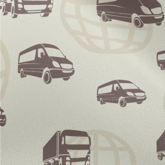 Three-dimensional Handsome Car Chiffon