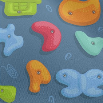 Shaped Climbing Rocks Chiffon