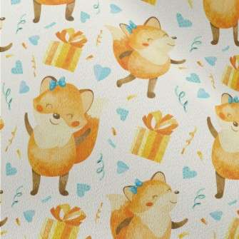 Fox Sister Gift Chiffon