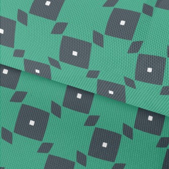 Arrange Geometric Blocks Neatl Waterproof Oxford