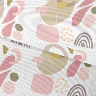 Rich Geometric Figures Waterproof Oxford