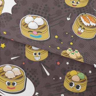 Hong Kong Style Steamed Snacks Waterproof Oxford