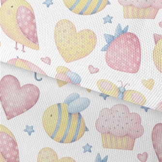 Hand Painted Watercolor Small  Waterproof Oxford
