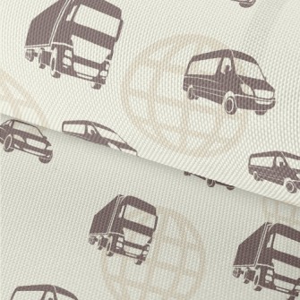 Three-dimensional Handsome Car Waterproof Oxford