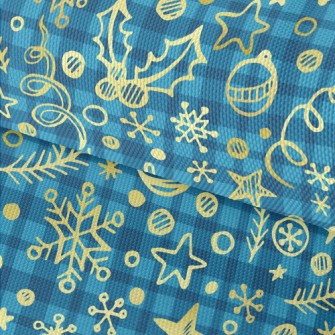Shiny Christmas Decorations Waterproof Oxford