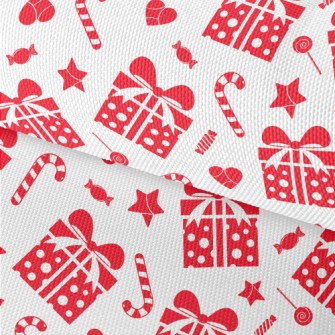 Candy Cane Gift Love Waterproof Oxford