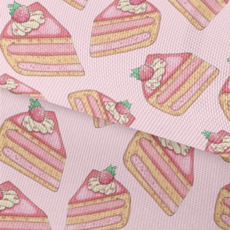 Delicious Strawberry Cake Waterproof Oxford