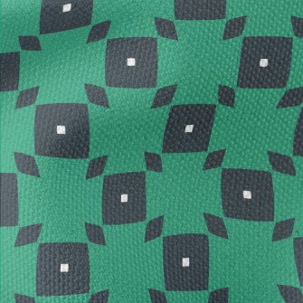 Arrange Geometric Blocks Neatl Waterproof Canvas