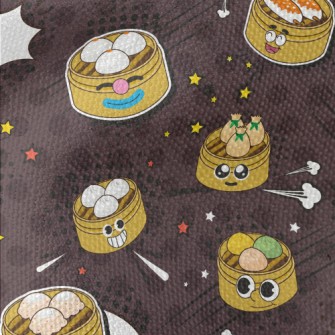 Hong Kong Style Steamed Snacks Waterproof Canvas