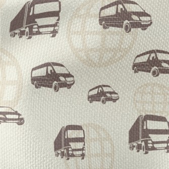Three-dimensional Handsome Car Waterproof Canvas