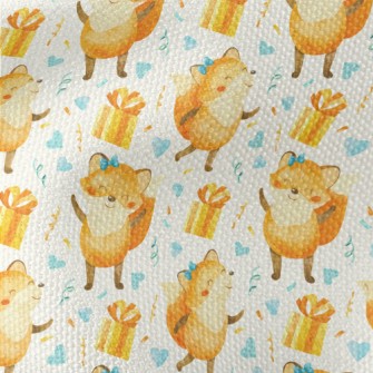 Fox Sister Gift Waterproof Canvas