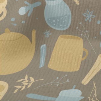 Simple Style Teacup Set Terry