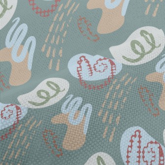 Random Geometry Performance Linen