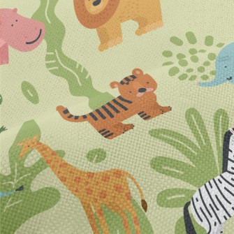 Cute Zoo Performance Linen