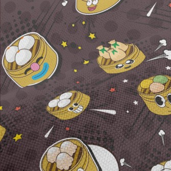 Hong Kong Style Steamed Snacks Performance Linen