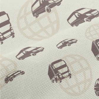 Three-dimensional Handsome Car Performance Linen