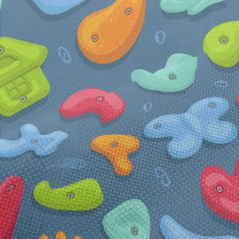 Shaped Climbing Rocks Performance Linen