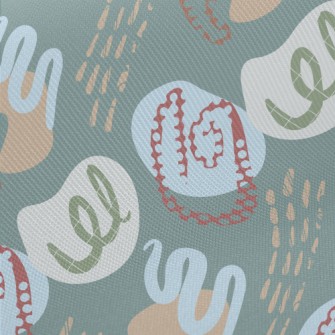 Random Geometry Twill