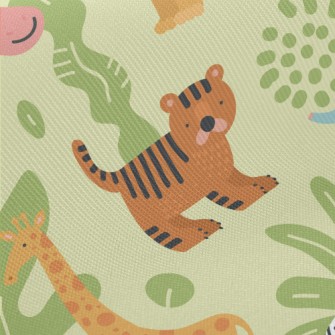 Cute Zoo Twill