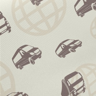 Three-dimensional Handsome Car Twill