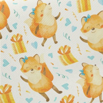 Fox Sister Gift Twill