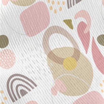 Rich Geometric Figures Standard Corduroy