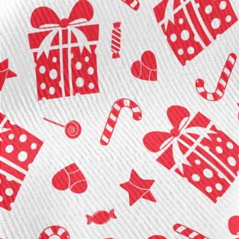 Candy Cane Gift Love Standard Corduroy