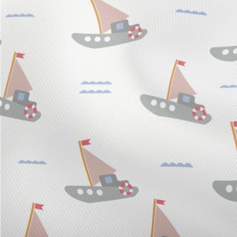 Sailing Boat On The Sea Dobby
