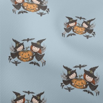 Cute Witch Pumpkin Dobby