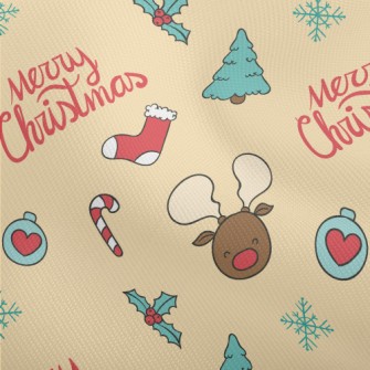 Christmas Tree Reindeer Socks Dobby