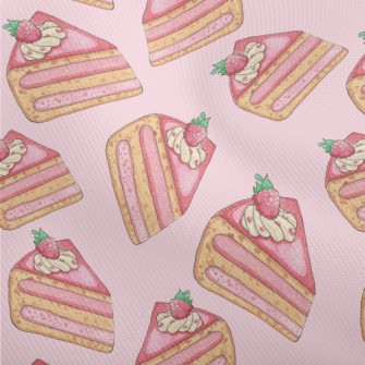 Delicious Strawberry Cake Dobby