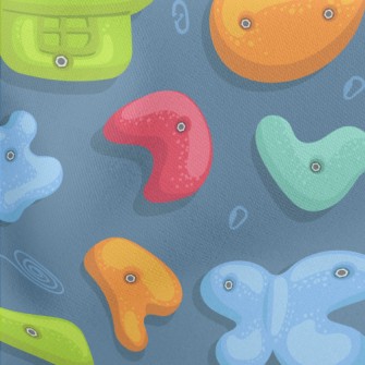 Shaped Climbing Rocks Stretch Ponte