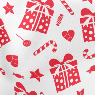 Candy Cane Gift Love Stretch Ponte