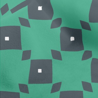 Arrange Geometric Blocks Neatl Micro Fleece