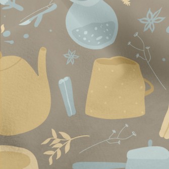 Simple Style Teacup Set Micro Fleece