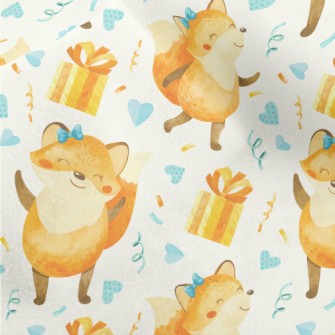 Fox Sister Gift Micro Fleece