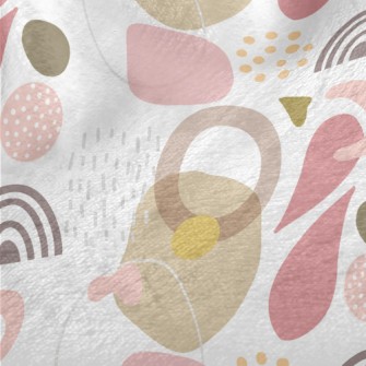 Rich Geometric Figures Minky