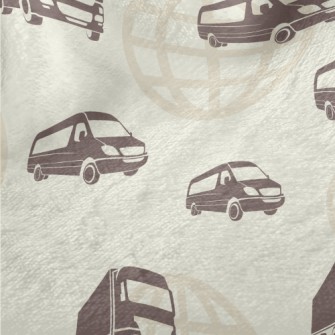 Three-dimensional Handsome Car Minky