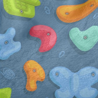 Shaped Climbing Rocks Minky