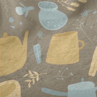 Simple Style Teacup Set Minky