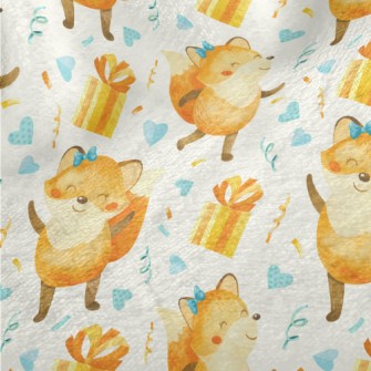 Fox Sister Gift Minky