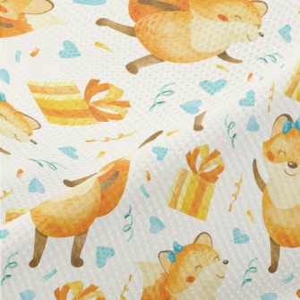 Fox Sister Gift Piqué