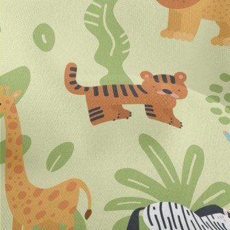 Cute Zoo Lightweight Performance Linen