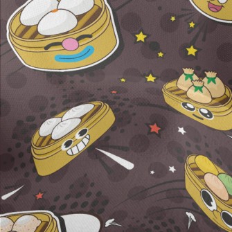 Hong Kong Style Steamed Snacks Lightweight Performance Linen