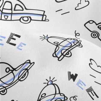 First Rescue Police Car Lightweight Performance Linen