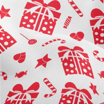 Candy Cane Gift Love Lightweight Performance Linen