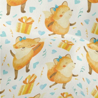 Fox Sister Gift Lightweight Performance Linen