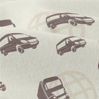 Three-dimensional Handsome Car Modern Jersey