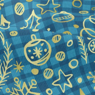 Shiny Christmas Decorations Modern Jersey